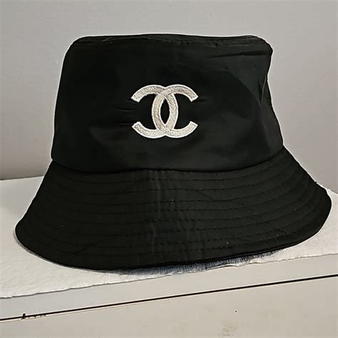 chanel bucket hat denim|Chanel bucket hat price.